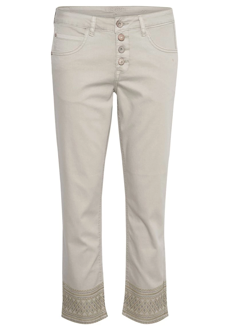 Cream Jean Droit Silver Cloud Femme 4 Cream Jean Droit Silver Cloud Femme – Image 4