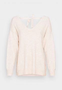 Cream Femme BLAIR Pullover Oat Melange -Cream Soldes Boutique d1330a002bde46bca7eea070d38644bc