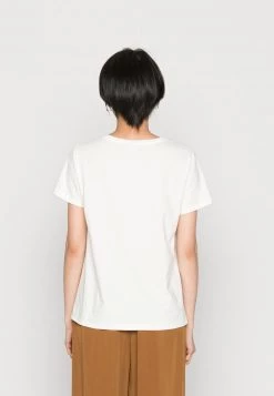 Cream CRNICOLINE T Shirt Imprimé Eggnog Femme -Cream Soldes Boutique d15616bce5124b24bc28a10fc1d3cb08