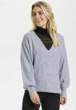 Cream CRMERLE Pullover Eventide Melange Femme