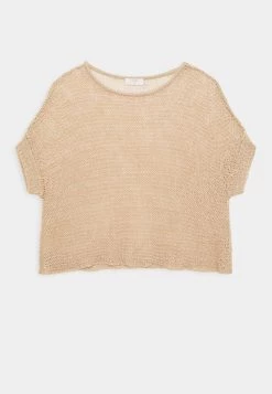 Cream Femme BASIL Pullover Sesame