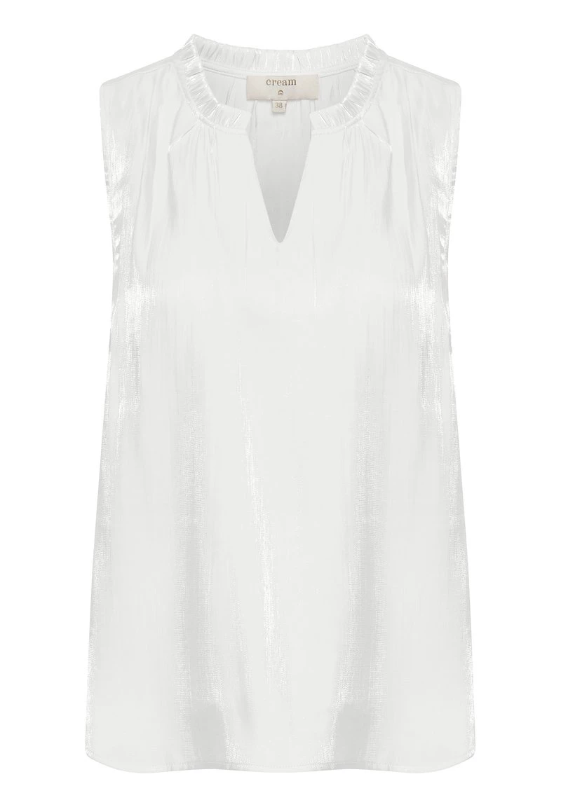 Cream Femme CRCECILIE Blouse Snow White 4 Cream Femme CRCECILIE Blouse Snow White – Image 4