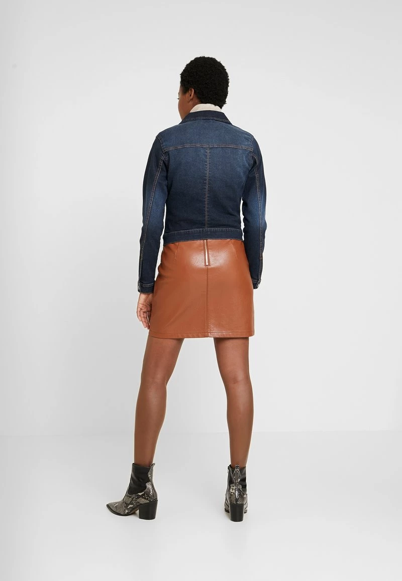 Cream Veste En Jean Black Denim 3 Cream Veste En Jean Black Denim – Image 3