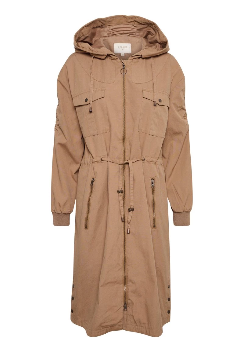 Cream Parka Mocha Mousse Femme 6 Cream Parka Mocha Mousse Femme – Image 6