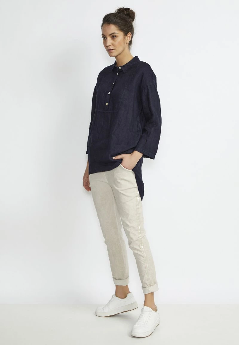 Cream Tunique Blue Marine Femme 2 Cream Tunique Blue Marine Femme – Image 2