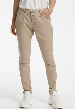Cream BAIILY Jean Slim Sesame Femme