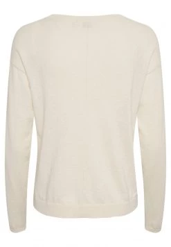 Cream CRANVA Pullover Eggnog Melange Femme 11 Cream CRANVA Pullover Eggnog Melange Femme -Cream Soldes Boutique d314f533280749a2ba11910e0888e705