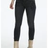 Cream BIBIANA Jeans Skinny Black Wash