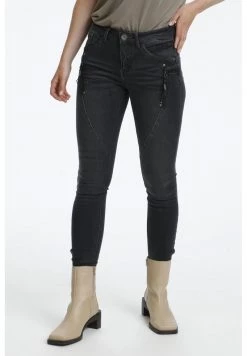 Cream BIBIANA Jeans Skinny Black Wash