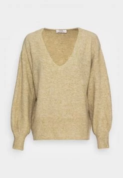 Cream Femme MERLE V NECK Pullover Sage Green Melange 8 Cream Femme MERLE V NECK Pullover Sage Green Melange -Cream Soldes Boutique d3515b21deac402d8216dd1dd5e407eb