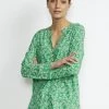 Cream Femme CRALORA Blouse Green Small Flower