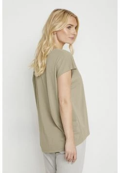 Cream Femme CRMODALLA OZ T Shirt Basique Tree House -Cream Soldes Boutique d408b4bbb2514302bde65aa1536c3281