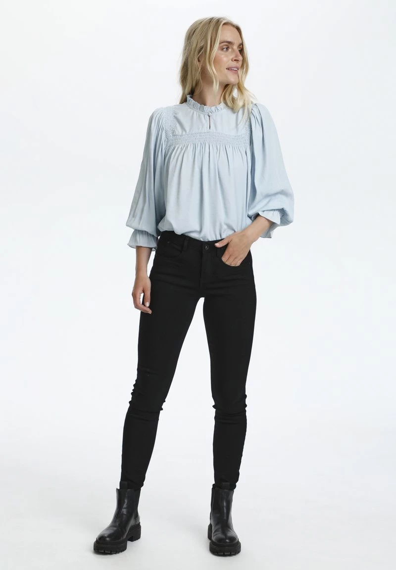 Cream CRLANI Pantalon Classique Pitch Black Femme 2 Cream CRLANI Pantalon Classique Pitch Black Femme – Image 2