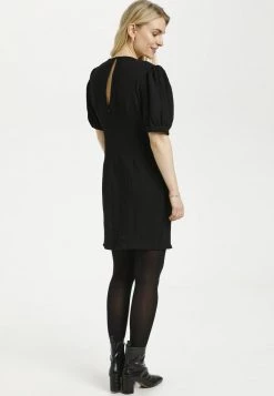 Cream Femme CRLEA Robe Fourreau Pitch Black -Cream Soldes Boutique d54c29f5ca864a259e6c60dbaa153fa9