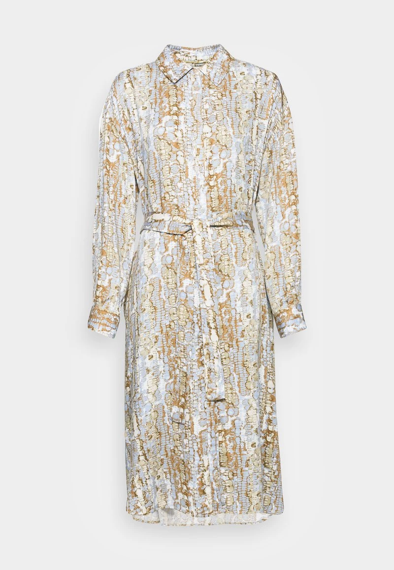 Cream Femme CRLUMAS LONG Robe De Jour Multi Coloured 4 Cream Femme CRLUMAS LONG Robe De Jour Multi Coloured – Image 4