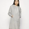 Cream MISKA DRESS Robe De Jour Grey Melange Femme