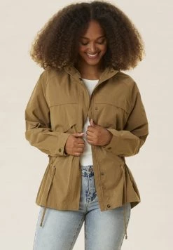 Cream Femme HILA Parka Otter