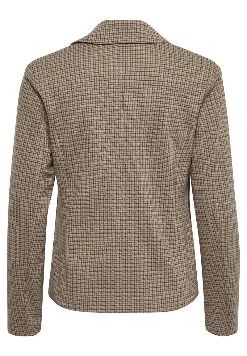 Cream ANETT Blazer Silver Mink Check Femme 6 Cream ANETT Blazer Silver Mink Check Femme – Image 6