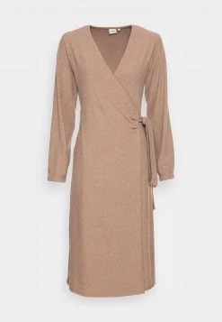 Cream MEISA DRESS Robe De Jour Silver Mink Melange Femme -Cream Soldes Boutique d7007eb7e98d4db09d0e36718a0eb384