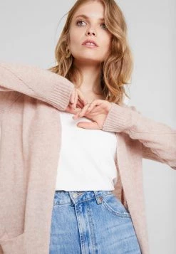 Cream Gilet Rose Dust Melange -Cream Soldes Boutique d72368fa93b4472aa1fe66948f6fcdd0