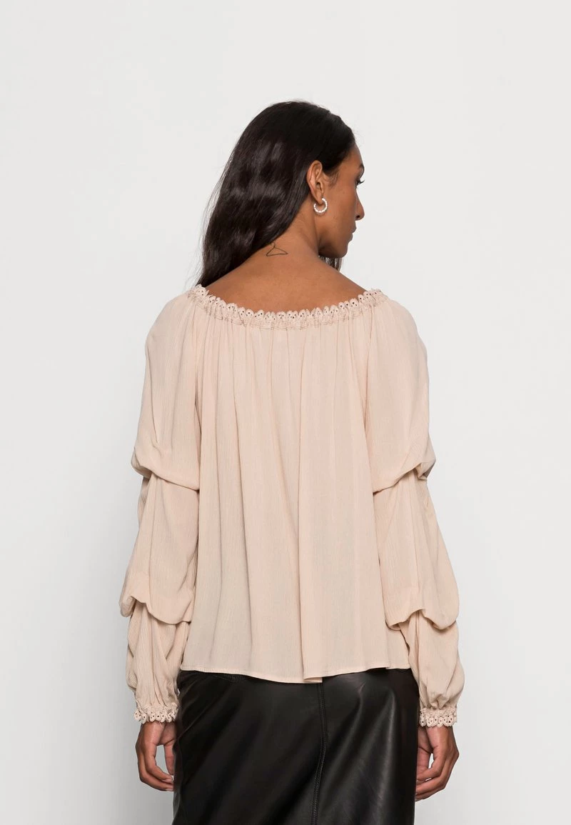 Cream Femme BEA BLOUSE T Shirt à Manches Longues Smoke Gray 3 Cream Femme BEA BLOUSE T Shirt à Manches Longues Smoke Gray – Image 3