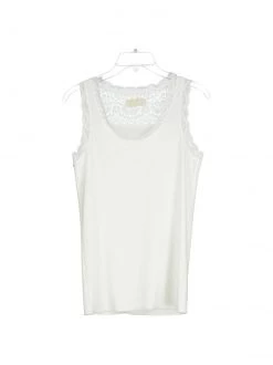 Cream VANESSA Débardeur Chalk 12 Cream VANESSA Débardeur Chalk -Cream Soldes Boutique d76fbc54d1274a66b6bb79a0aa0ba739