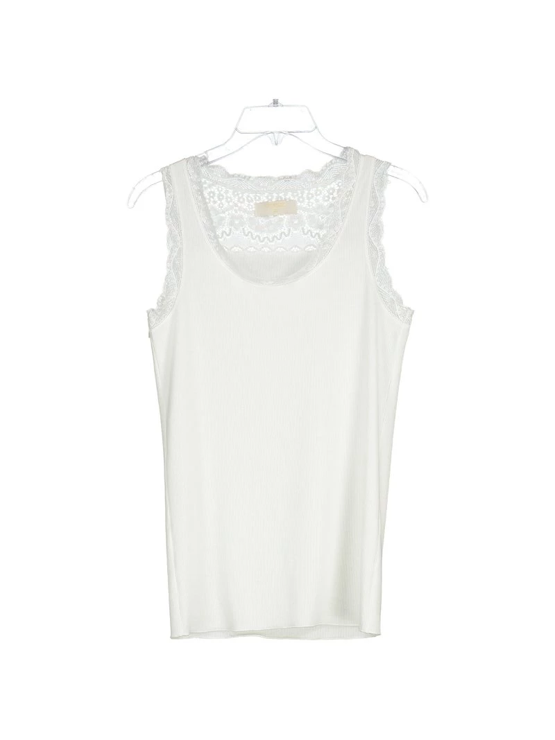 Cream VANESSA Débardeur Chalk 6 Cream VANESSA Débardeur Chalk – Image 6