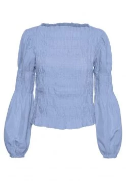 Cream HENVA Blouse Placid Blue Femme 10 Cream HENVA Blouse Placid Blue Femme -Cream Soldes Boutique d77004e716474affbcf44d37d43c946f