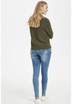 Cream AMELIA Pullover Sea Green Melange Femme 8 Cream AMELIA Pullover Sea Green Melange Femme -Cream Soldes Boutique d799e87d71504ebc929576851c2d0aab
