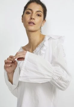 Cream CRJENNY Blouse White Femme -Cream Soldes Boutique d888f1b35b4c4c29b2ff3a4c6250da79
