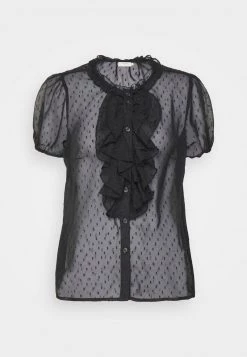 Cream Femme KINIA BLOUSE Blouse Pitch Black -Cream Soldes Boutique d8fa7b9a12614cd9b95cb6d22c0a7470