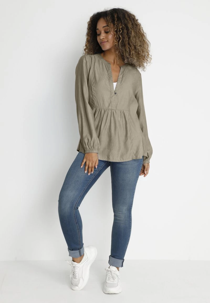 Cream Blouse Cobblestone Femme 2 Cream Blouse Cobblestone Femme – Image 2