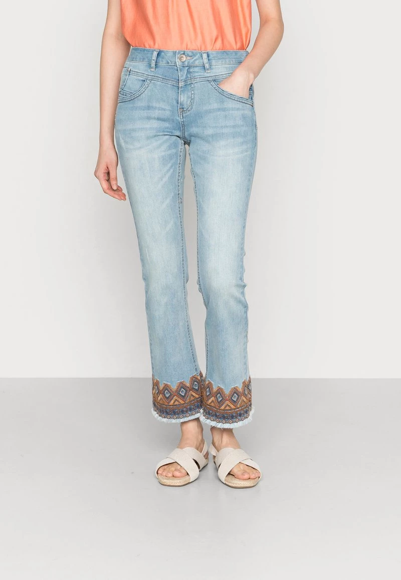 Cream CRBOLETTE 7/8 JEANS Jean Bootcut Soft Blue Denim Femme 1 Cream CRBOLETTE 7/8 JEANS Jean Bootcut Soft Blue Denim Femme