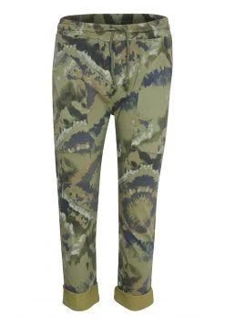 Cream Pantalon De Survêtement Khaki Tie Dye -Cream Soldes Boutique da178c486e484c14942b9f9becf460fc