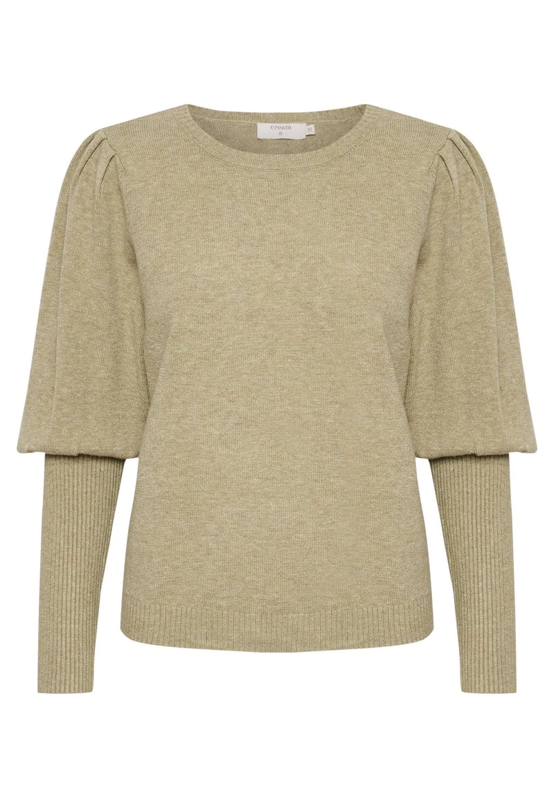 Cream CRDELA Pullover Tree House Melange 5 Cream CRDELA Pullover Tree House Melange – Image 5