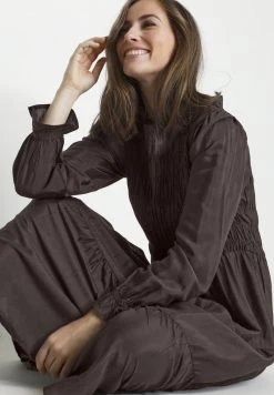 Cream Femme CRHENVA Robe De Jour Java -Cream Soldes Boutique dab0c78159674e979e4b7257999515fb