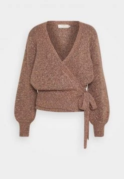 Cream KIARA WRAP BLOUSE Gilet Burlwood Melange 9 Cream KIARA WRAP BLOUSE Gilet Burlwood Melange -Cream Soldes Boutique dab989f242704784ade5a02013f88391