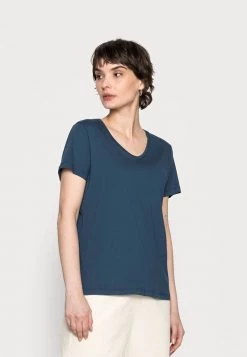 Cream NAIA T Shirt Basique Moonlit Ocean Femme