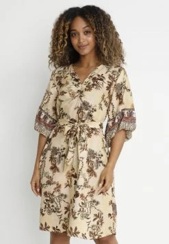 Cream Femme KIMMA Robe De Jour Moonstone Flower Patch