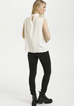 Cream CRJULIS Blouse Eggnog Femme -Cream Soldes Boutique db90de01673841eb99380acf88a4320d