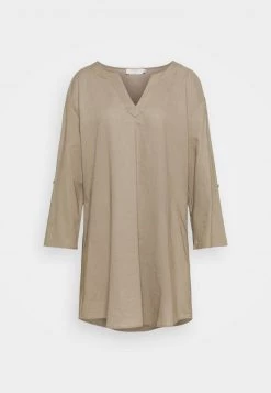 Cream VENTA TUNIC Tunique Timber Wolf Femme