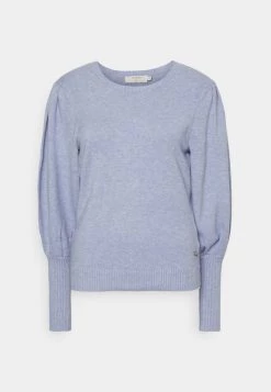 Cream DELA Pullover Eventide Melange Femme -Cream Soldes Boutique dc389e97b31e432ab650454a9b9488f9