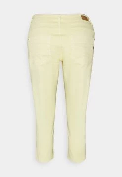 Cream Femme CRVAVA PANT COCO FIT Pantalon Classique Yellow Delight 4 Cream Femme CRVAVA PANT COCO FIT Pantalon Classique Yellow Delight -Cream Soldes Boutique dc5642ef6ceb4251b04e87577e0157a0