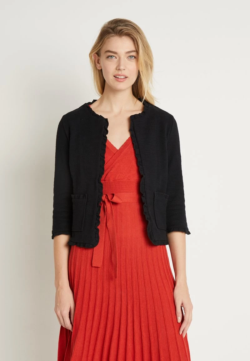 Cream Femme NELLIE Blazer Pitch Black 1 Cream Femme NELLIE Blazer Pitch Black