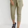 Cream Femme Jean Slim Seneca Rock