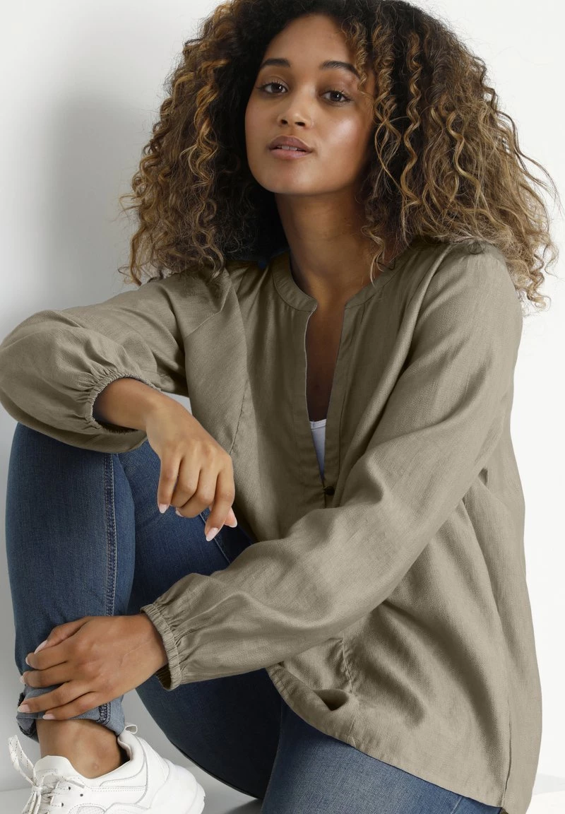 Cream Blouse Cobblestone Femme 4 Cream Blouse Cobblestone Femme – Image 4