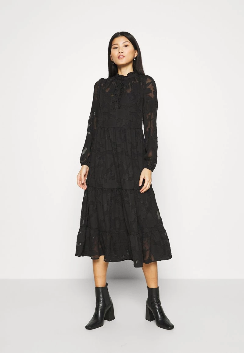 Cream Femme CRJELENA DRESS 2 IN 1 Robe Chemise Pitch Black 1 Cream Femme CRJELENA DRESS 2 IN 1 Robe Chemise Pitch Black