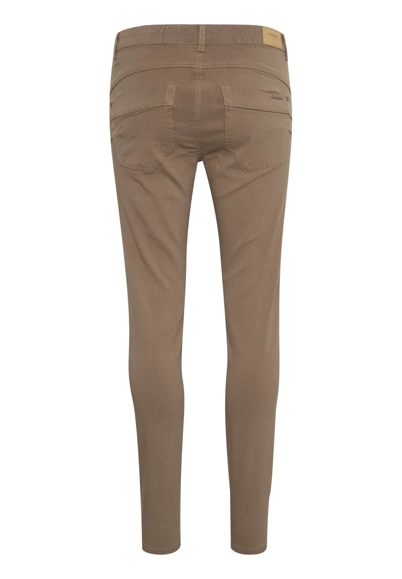 Cream Femme CRLANI Pantalon Classique Faded Brown 2 Cream Femme CRLANI Pantalon Classique Faded Brown – Image 2