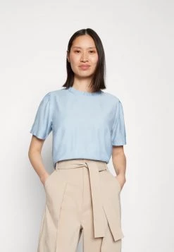 Cream Femme CRKATINKA BLOUSE Blouse Placid Blue -Cream Soldes Boutique dd84830702084dba952618cff39bb68c