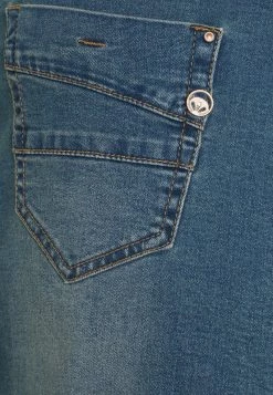 Cream LONE SKIRT Jupe Trapèze Light Blue Denim Femme -Cream Soldes Boutique ddc4b78dd6d142859e9683b53af99d9b